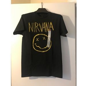 NWT black Nirvana T-shirt